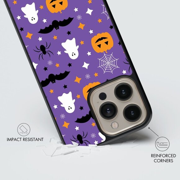 Halloween Phone Cover – iPhone 16, 15 Pro, Galaxy S25, S24, S24 Ultra, Pixel 9 - Picture 5 of 9